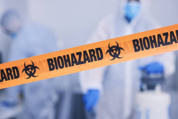 Professional Biohazard technician working in Fiddletown, CA